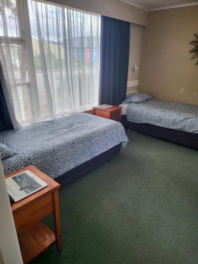 Totara Lodge Motel Levin Exterior photo