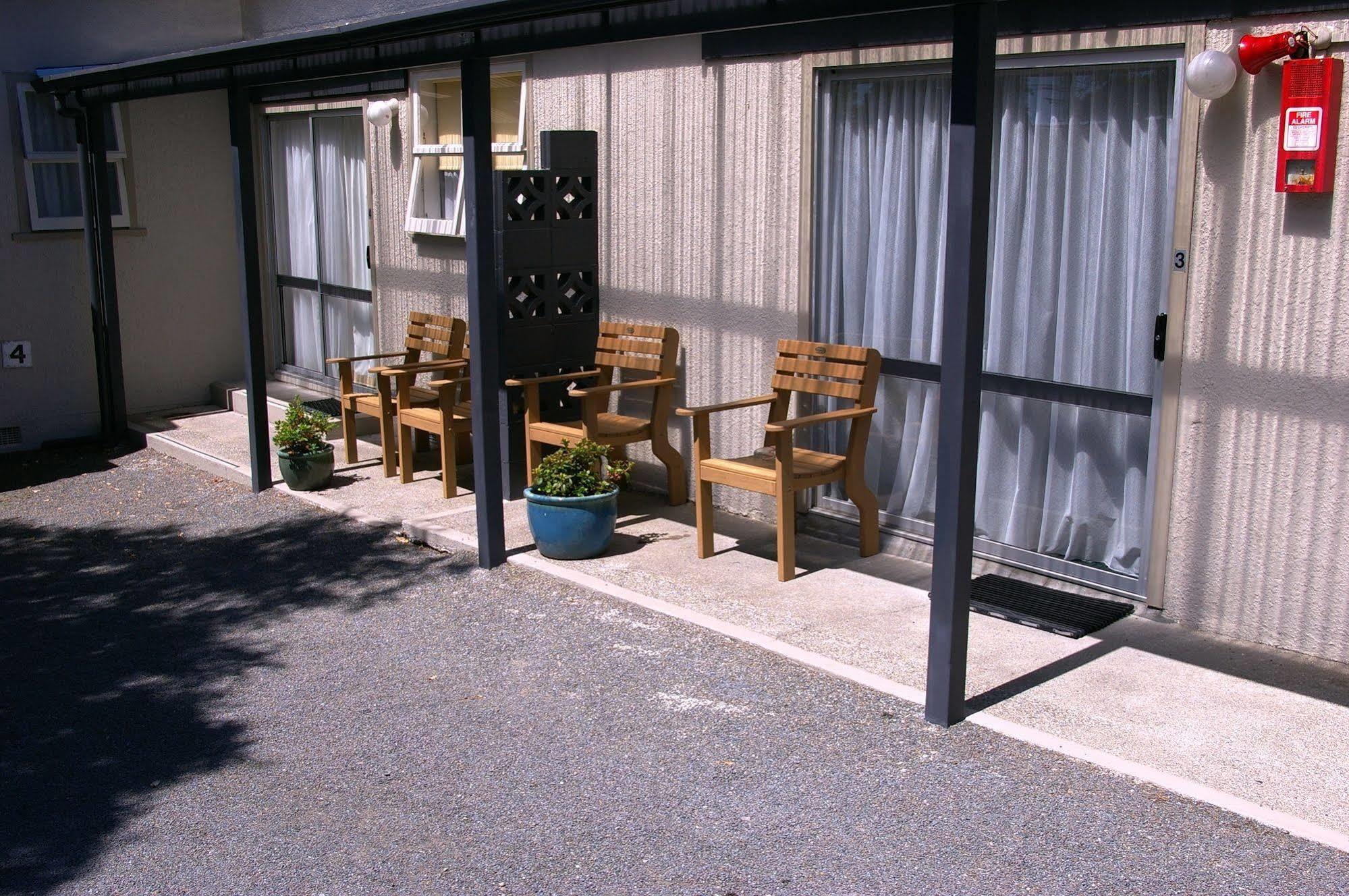 Totara Lodge Motel Levin Exterior photo